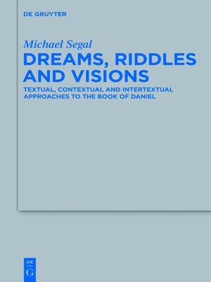 cover image of Dreams, Riddles, and Visions